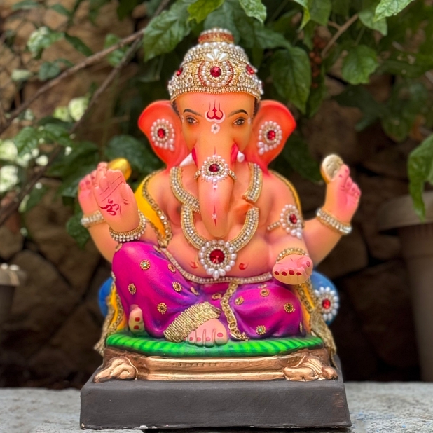 15" Panchkonasan Ganesh DPUGG