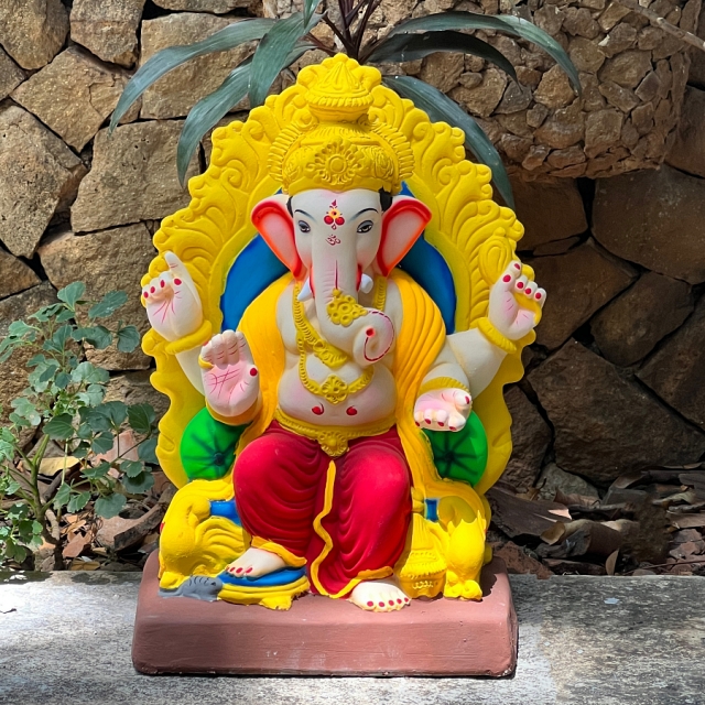 18'' Lalbaug Raja No 8 DRSM