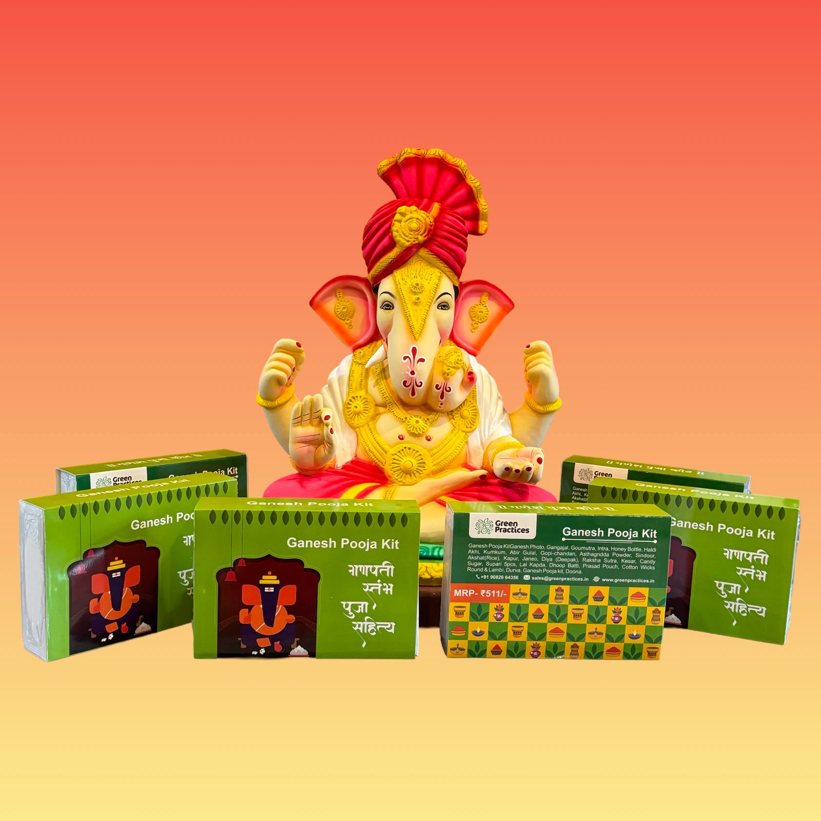 Ganesh Pooja Kit