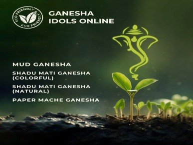 Celebrating Ganesh Chaturthi Sustainably: The Benefits of Eco-Friendly Ganpati Idols