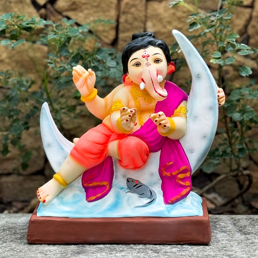 12'' Chandra Ganesh No 16 CM NM