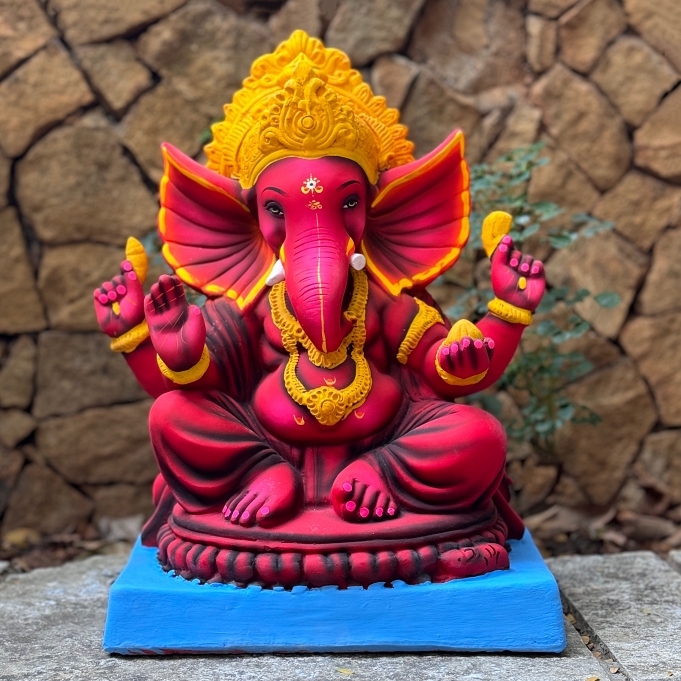 18'' Viju Maysuri Red No 8 CM