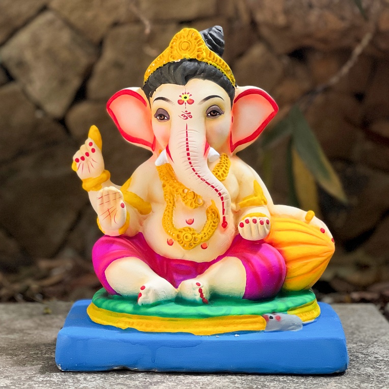 11'' Modak Bal Ganesh No 16 CM