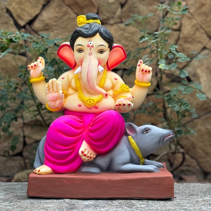 15'' Bitco Baal Ganesh No 12 DP NM