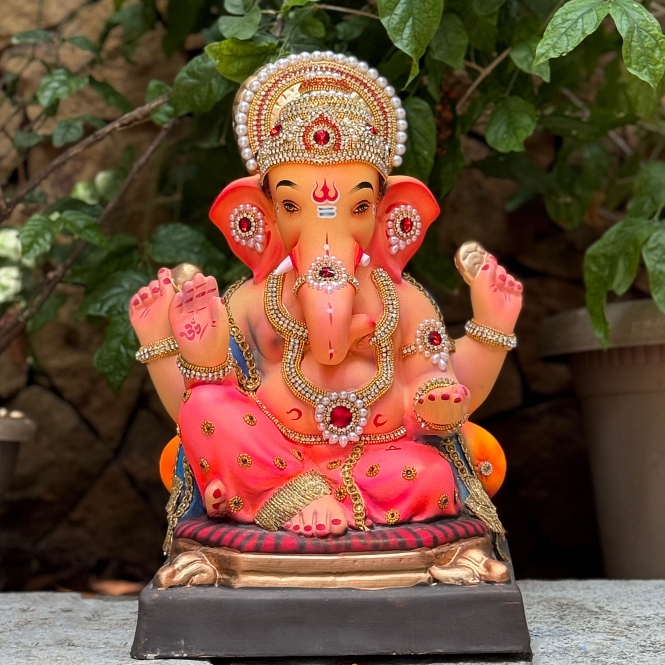 15" Panchkonasan Ganesh DLPGR