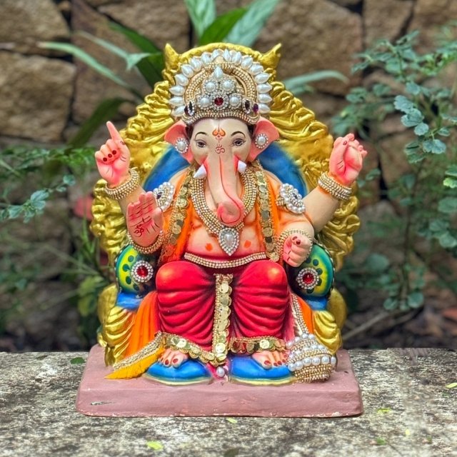 13" Lalbaugh Raja DRSO `
