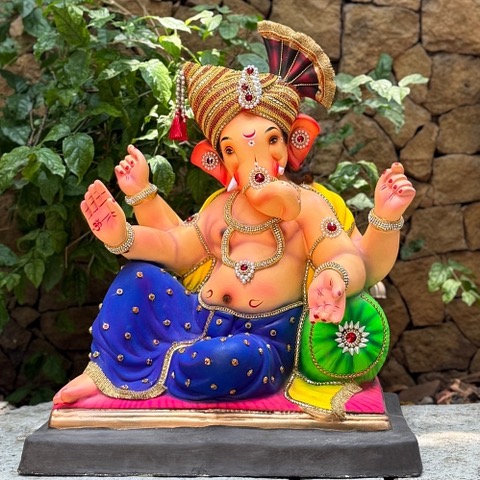 24" Gujrati Pagadi DB