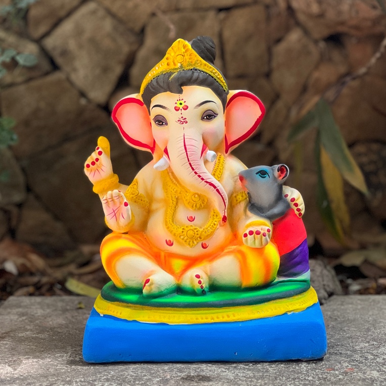 11'' Undir Bal Ganesh No 16 CM