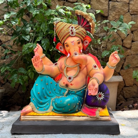 24" Gujrati Pagadi DG