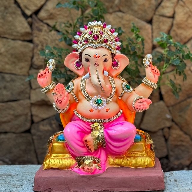 12" Peshwa Gadi DP