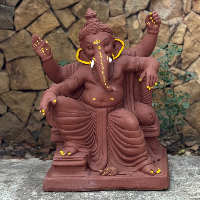 20'' Mud Vighnaraja No 4