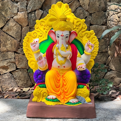 25'' Lalbaug Raja No 4 DYSR