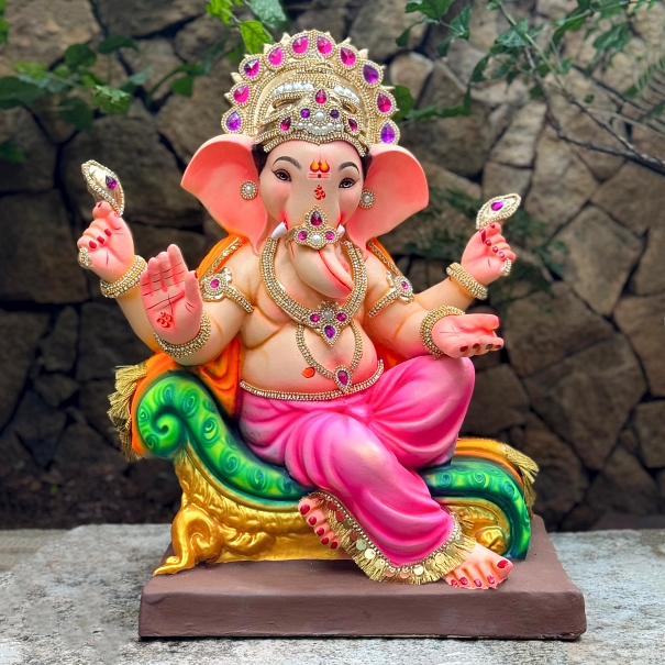 18" Raj Aashan DP