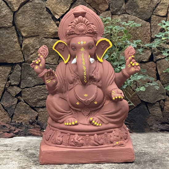 18'' Mud Ashtvinayak No 6