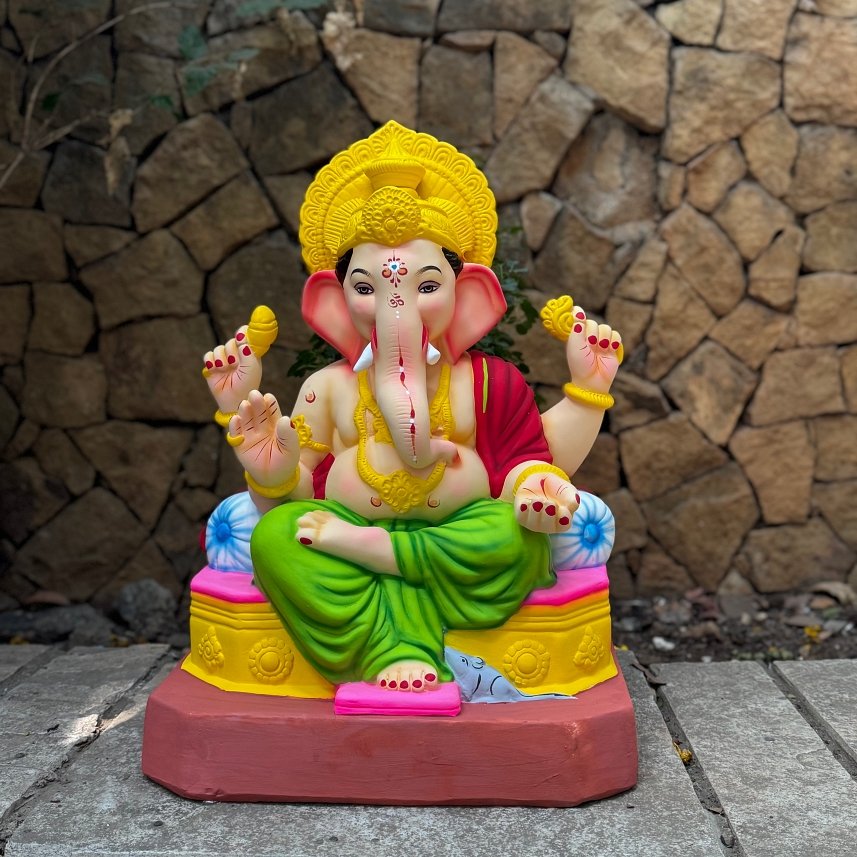 19' Morya Ganesh No 8