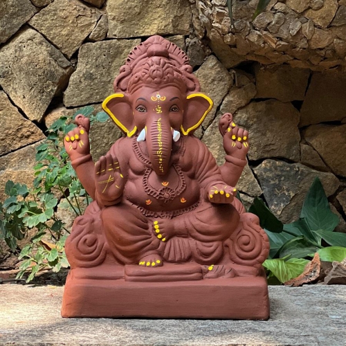 13'' Mud Sahaja Yoga No 16