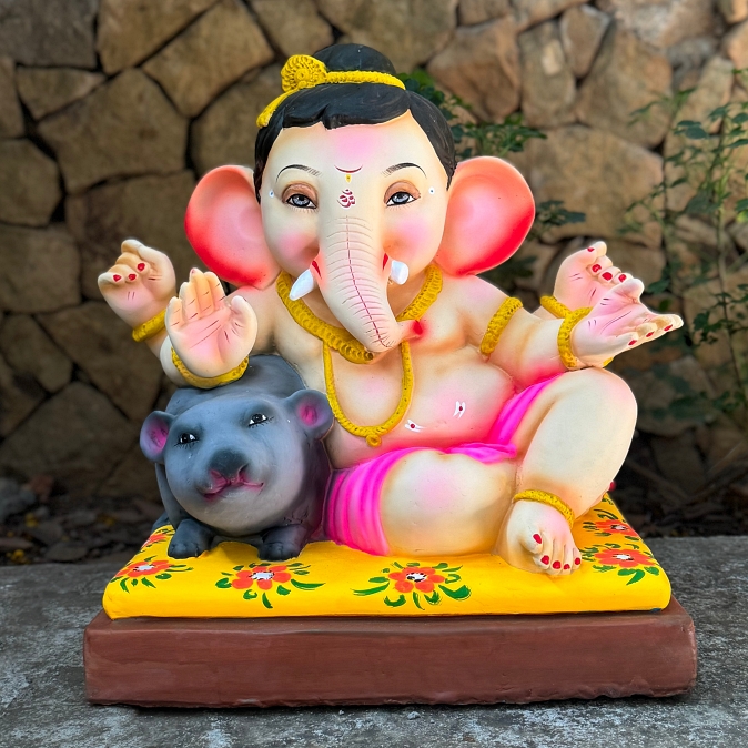 16'' Baal Gopal No 8 CM NM