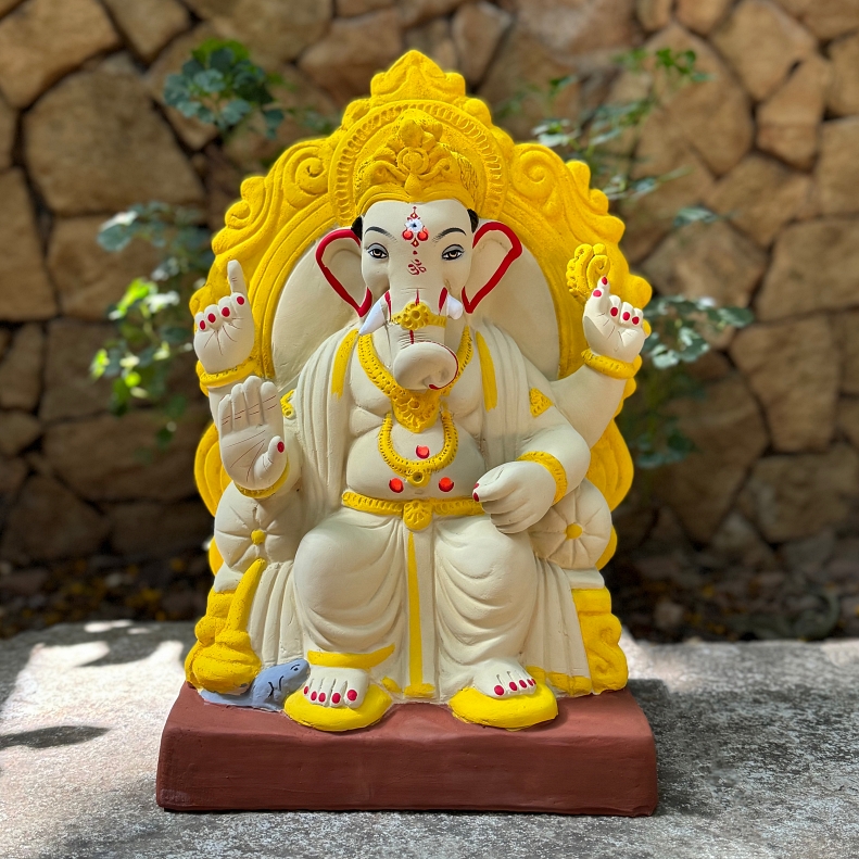 17'' Lalbaug Raja No 8 NM