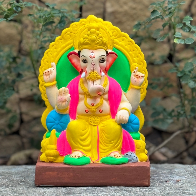 12'' Lalbaug Raja No 16 DMSP NM