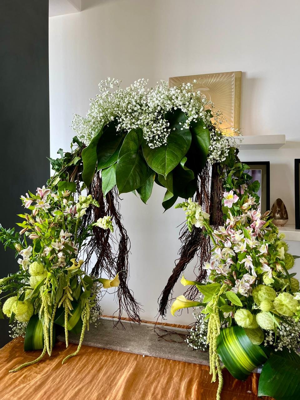 Fresh Green leaves Makhar