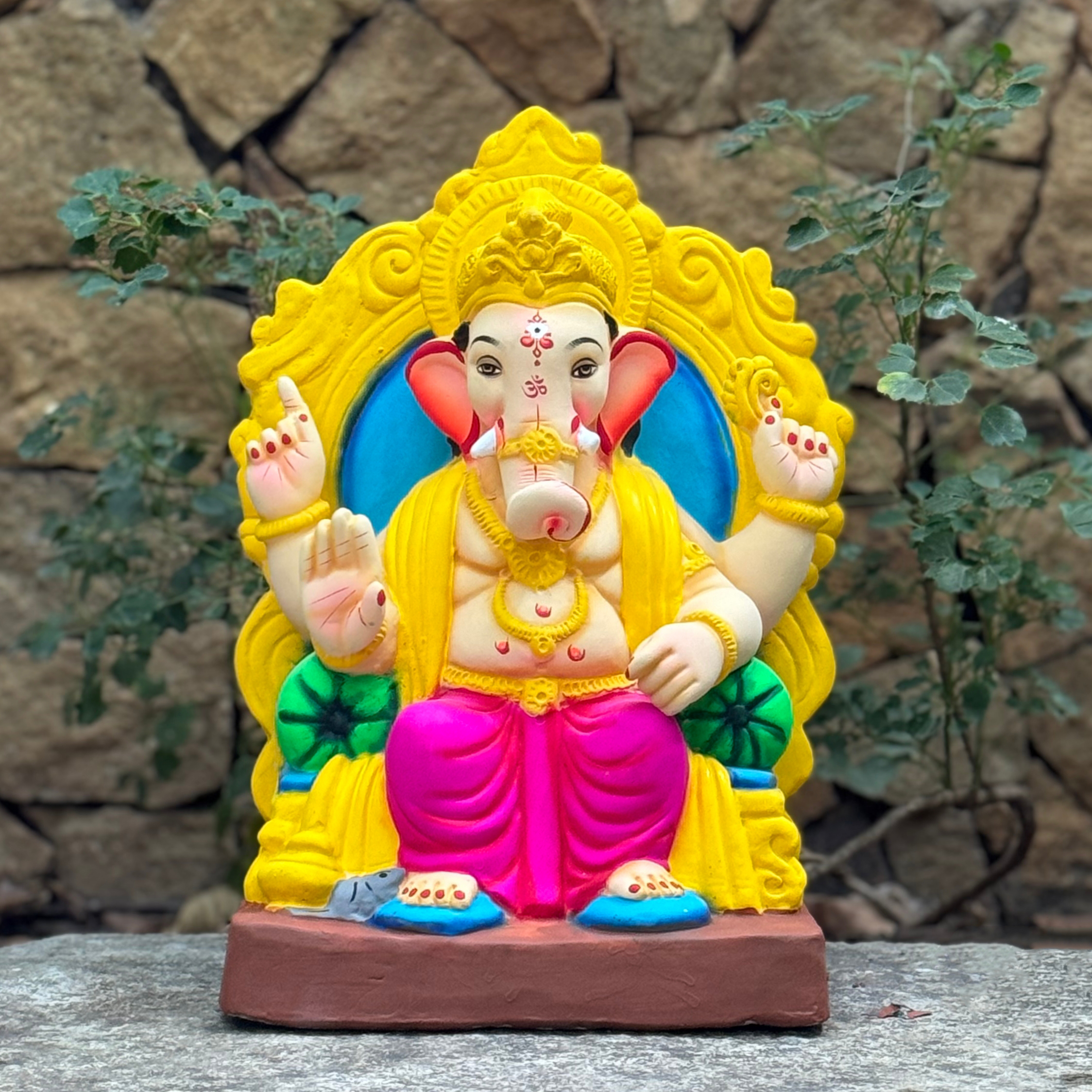 14'' Lalbaug Raja No 12 DRSPU NM