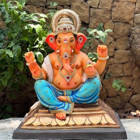 25" Chaturbhuj Ganesh DLB