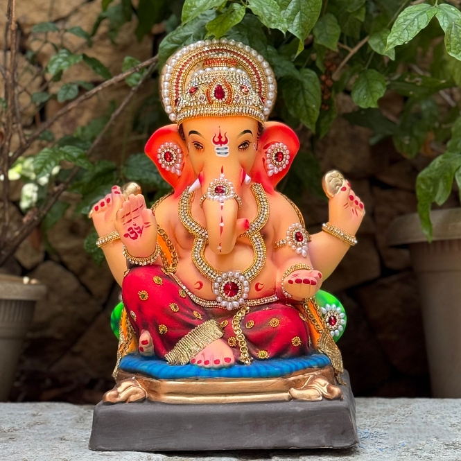 15" Panchkonasan Ganesh DRGB