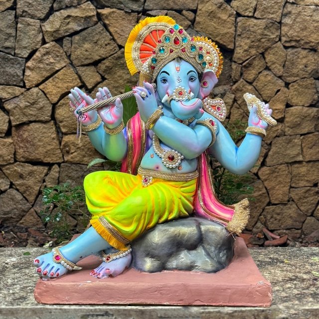 23" Krishna Body Blue