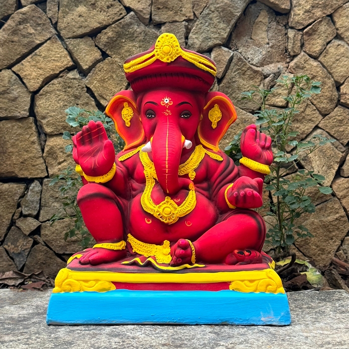 17'' Shendur Pagadi No 8 CM