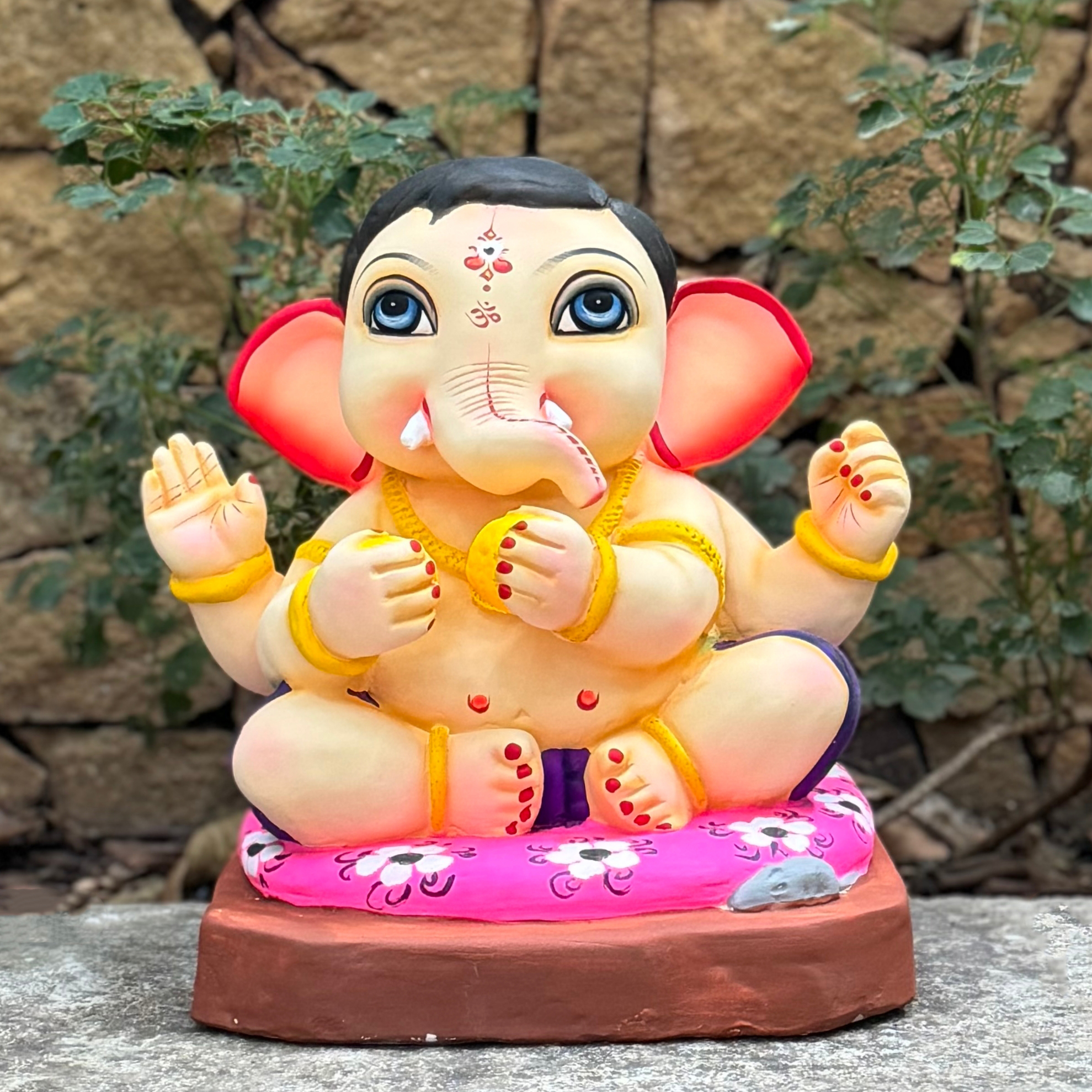 12'' Ladoo Baal Ganesh No 16 CM NM