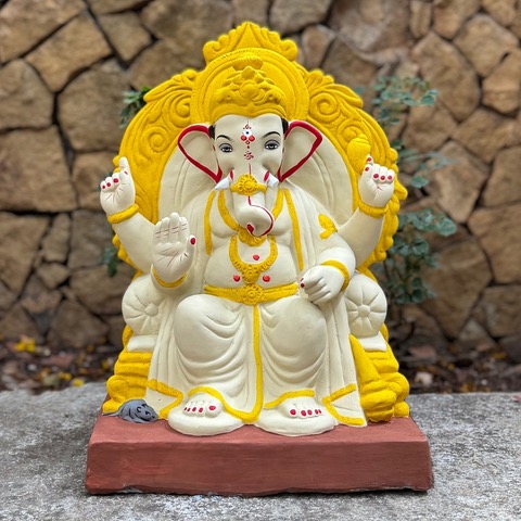 17'' Lalbaug Raja No 8 NM