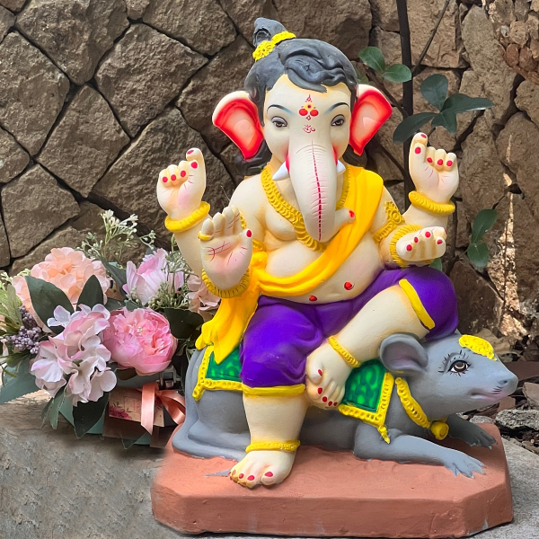 18'' Baal Ganesh No 8 DPUSM